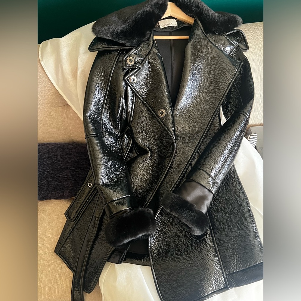 Black Women's Jacket  “Nonat”
